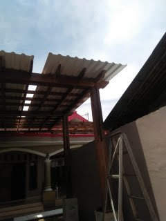 Atap Alderon untuk pergola