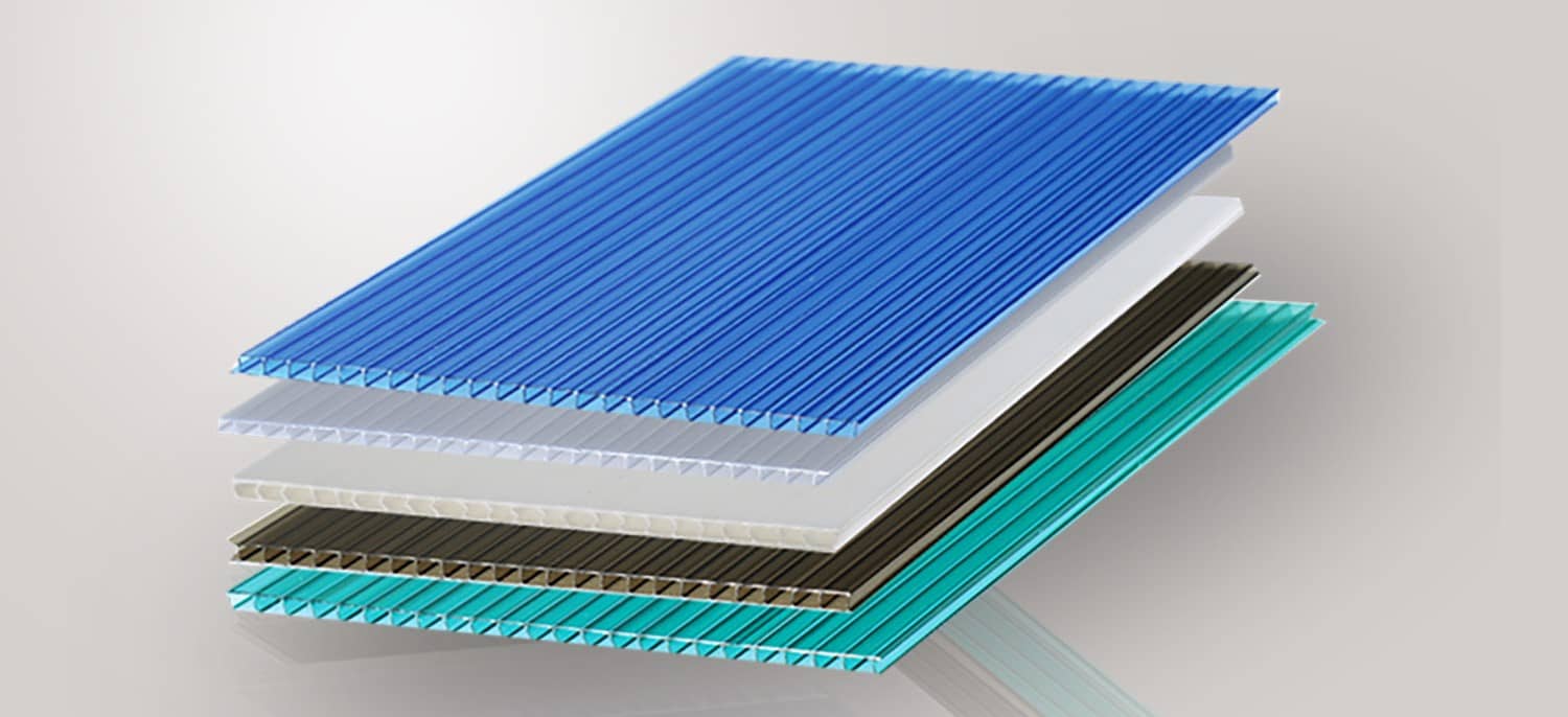 Atap polycarbonate untuk pergola