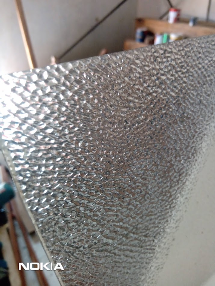 Atap solarflat untuk pergola