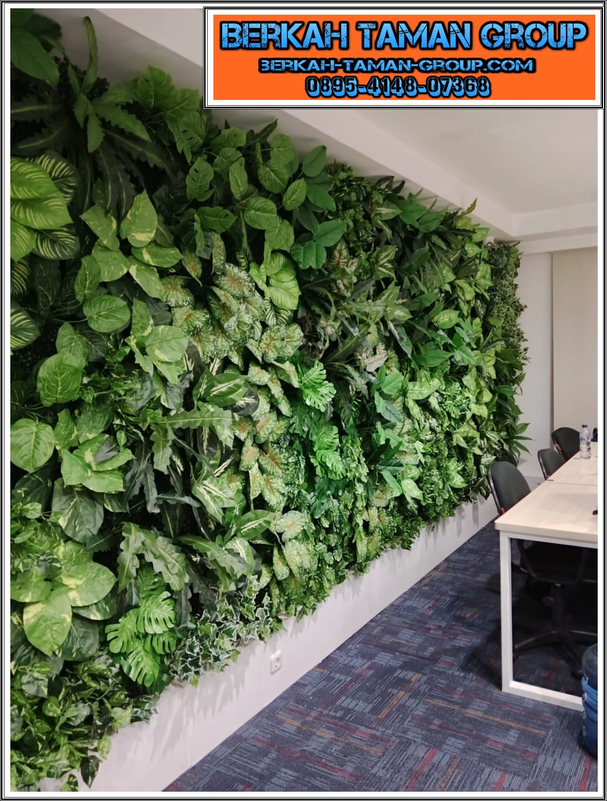 Taman Vertikal - Berkah taman Group