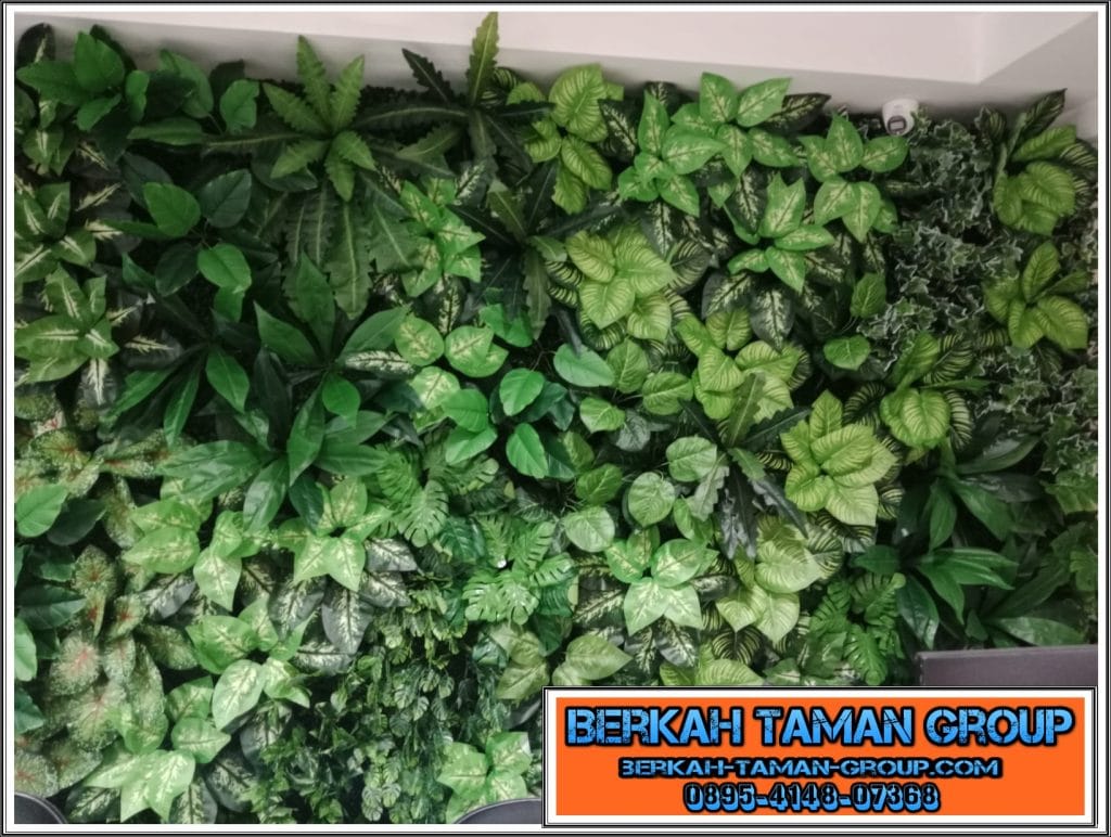 Taman Vertikal - berkah taman group