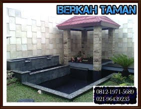 Kolam koi di Cakung Jakarta Timur