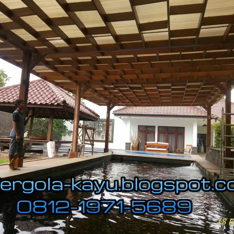 Pergola Kolam Pejaten Timur