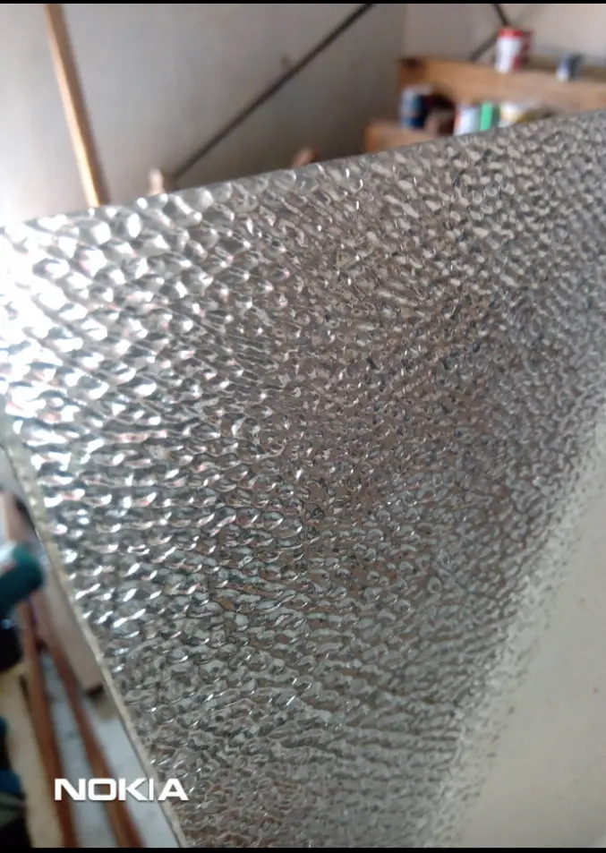 Solarflat atap penutup pergola