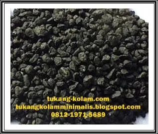 Arang Aktif Filter Kolam Koi