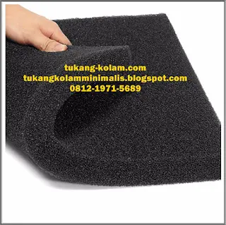 Busa Hitam Filter Kolam
