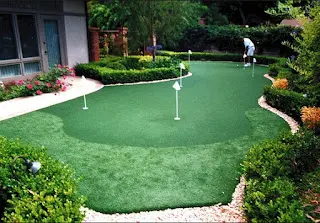 Lapangan Mini Golf - Rumput Golf Terbaik