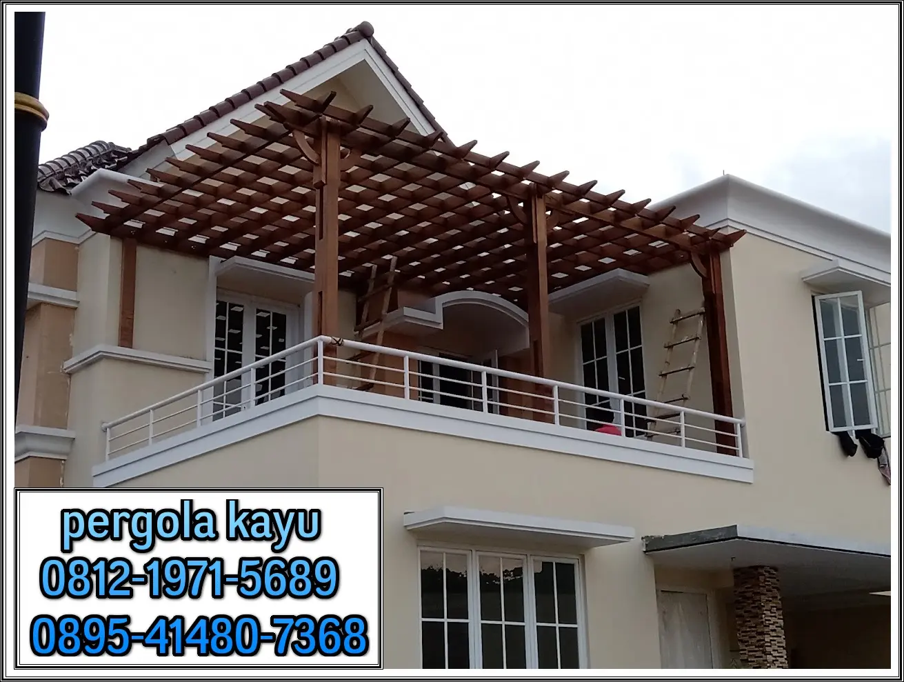 Portofolio Tukang Pergola Profesional di Jabodetabek