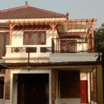 tukang pergola di bekasi - pembuatan pergola rooftop di jati asih bekasi