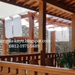 tukang pergola gunung putri Bogor -