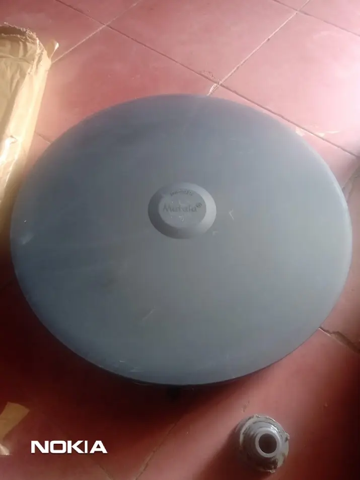 Aerated Bottom Drain Kolam Koi