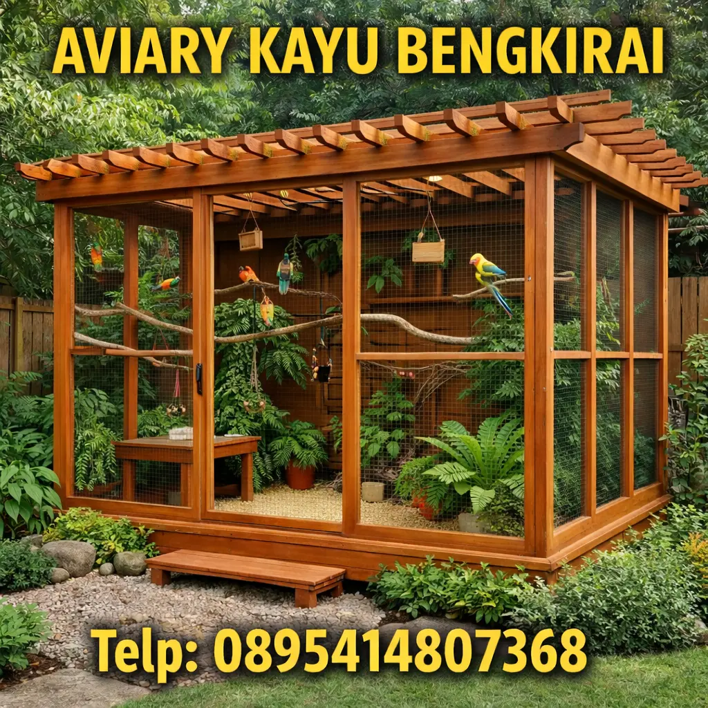 Aviary Bengkirai