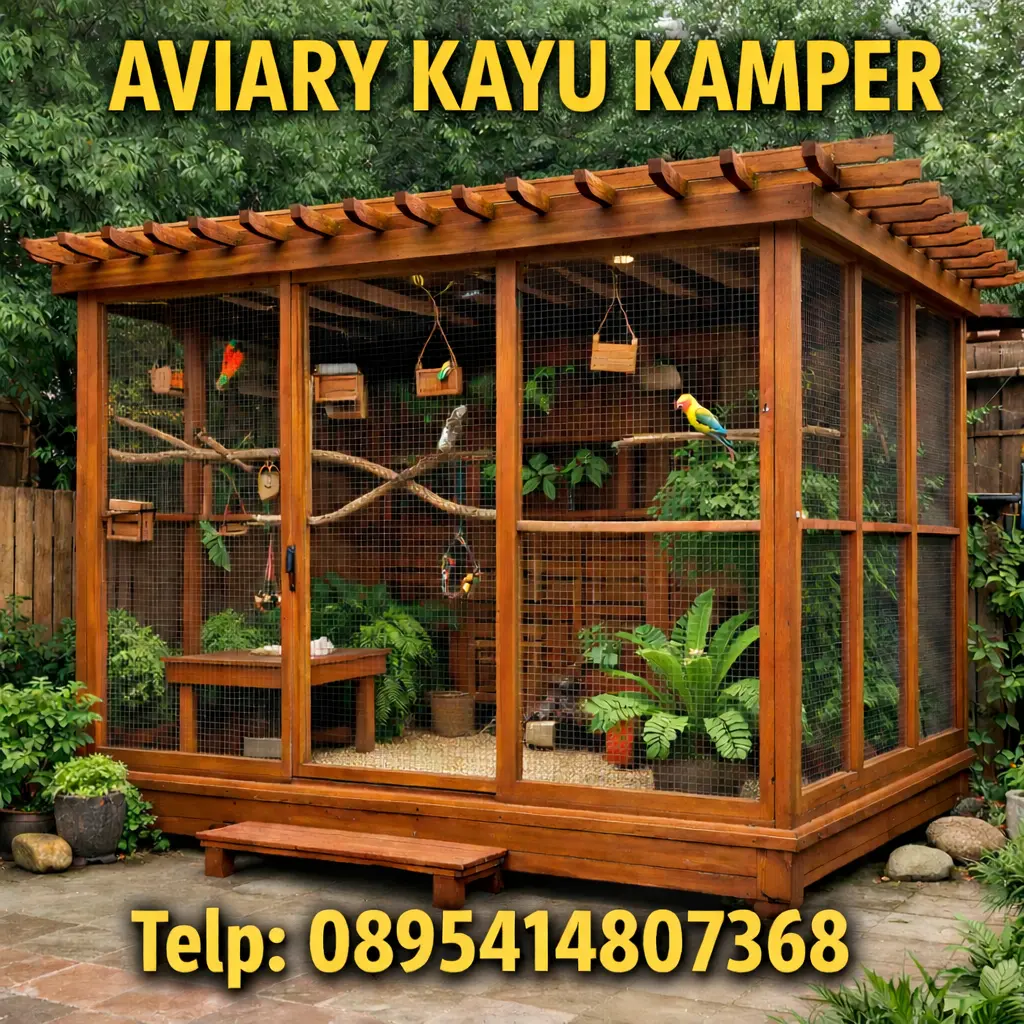 Aviary Kamper