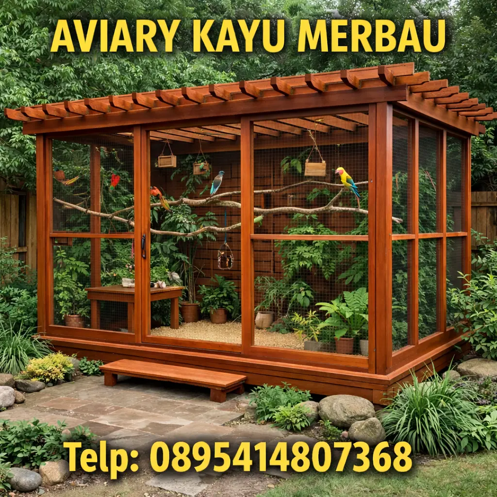 Aviary Merbau