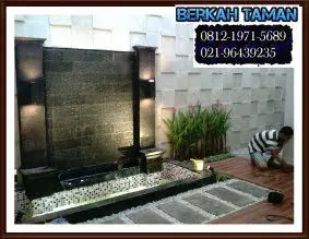 Tukang kolam koi Sentul desain kolam minimalis indoor