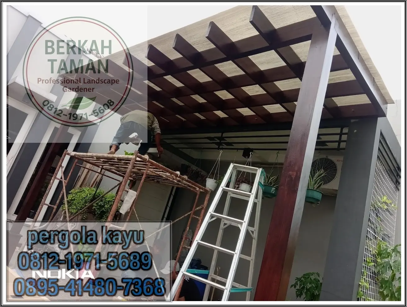 Tukang Pergola Jakarta Pusat Cempaka Putih