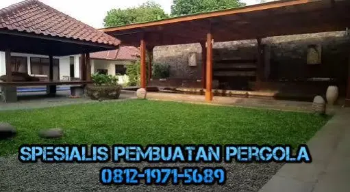 Proyek Pembuatan Pergola di Pejaten Barat Jakarta Selatan- tukang pergola pejaten barat