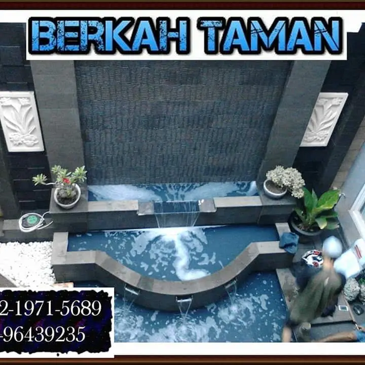 Tukang kolam koi Gunung Putri ahli dalam pembuatan kolam mewah Kota Wisata