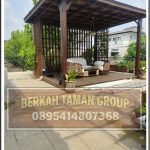 Harga Pergola Kayu Marsawa Per Meter Terbaru